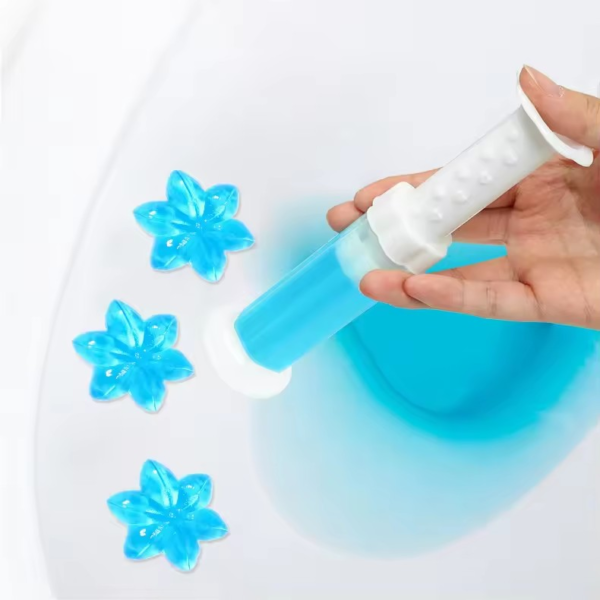 Gel Nettoyant en Fleur pour Toilettes